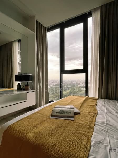 The Line Jatujak-Mochit, Bangkok, Phaholyothin Road, Jom Phon, Chatuchak, Bangkok, 1 Bedroom, 35 sqm, Condo For Rent, by Suthasin Boonkong, 500186429 - DDproperty.com