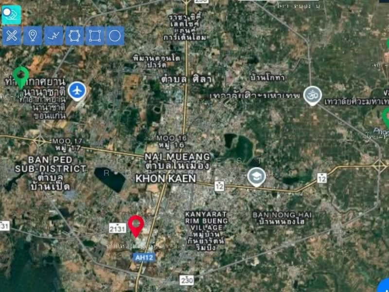อาคารพาณิชย์เมืองเก่า ขอนแก่น, Khon Kaen, Muang Kao, Muang Khon Kaen, Khon Kaen, , 108 sqm, Shophouse For Sale, by The Best Property นก, 500186450 - DDproperty.com