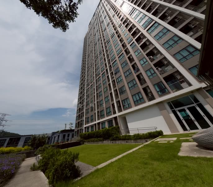 Notting Hill Laemchabang-Sriracha, Chon Buri (Pattaya), Opposite Kasetsart University, Thung Suk La, Si Racha, Chon Buri (Pattaya), 1 Bedroom, 27 sqm, Condo For Sale, by คุณป่าน, 500186461 - DDproperty.com