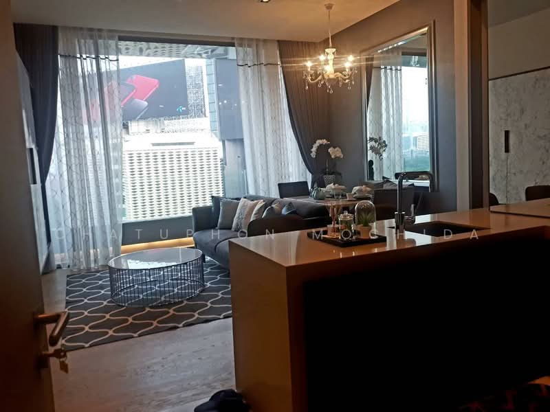 Saladaeng One : ศาลาแดง วัน, กรุงเทพ, ซอย ศาลาแดง 1, สีลม, บางรัก, กรุงเทพ, 57 ตร.ม., คอนโด ให้เช่า, โดย Chatuphon Mochida, 500186470 - DDproperty.com