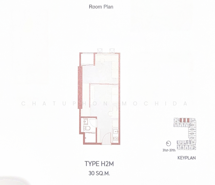 Aspire Sukhumvit-Rama 4, Bangkok, 4404 Rama 4 Road, Phra Kanong, Khlong Toei, Bangkok, 1 Bedroom, 30 sqm, Condo For Sale, by Chatuphon Mochida, 500186477 - DDproperty.com