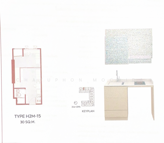 Aspire Sukhumvit-Rama 4, Bangkok, 4404 Rama 4 Road, Phra Kanong, Khlong Toei, Bangkok, 1 Bedroom, 30 sqm, Condo For Sale, by Chatuphon Mochida, 500186477 - DDproperty.com