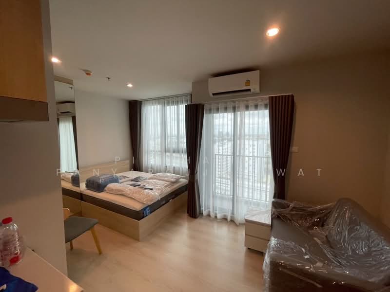 NUE Noble Ngamwongwan, Nonthaburi, Ngamwongwan Road, Bang Khen, Muang Nonthaburi, Nonthaburi, 1 Bedroom, 22 sqm, Condo For Rent, by Pitchapat Panyarojjanawat, 500186481 - DDproperty.com