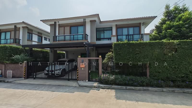 Passorn Prestige Bangna-Suvarnabhumi : ภัสสร เพรสทีจ บางนา-สุวรรณภูมิ, สมุทรปราการ, ถนนกิ่งแก้ว, ราชาเทวะ, บางพลี, สมุทรปราการ, 222 ตร.ม., บ้านเดี่ยว ขาย, โดย Chatuphon Mochida, 500186486 - DDproperty.com