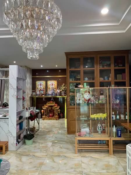 Wisatesuknakorn 16-Prachauthit 90, Samut Prakan, Soi Wiset Suk Nakorn Village Project 16, Pracha Uthit 90 Road, Ban Khlong Suan, Phra Samut Jadee, Samut Prakan, 5 Bedrooms, 350 sqm, Single Detached House For Sale, by Patraporn Kansri, 500186494 - DDproperty.com