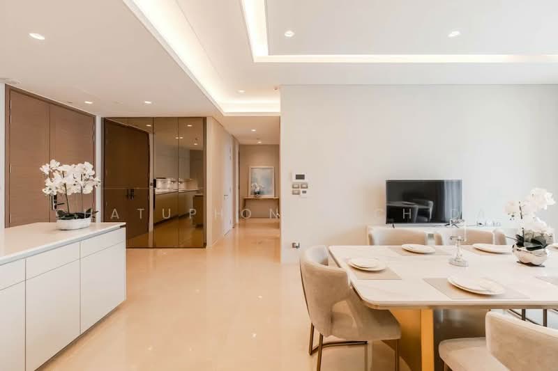 The Residences at Sindhorn Kempinski, Bangkok, 88 Soi Tonson Sarasin Road, Lumphini, Pathum Wan, Bangkok, 2 Bedrooms, 140 sqm, Condo For Sale, by Chatuphon Mochida, 500186504 - DDproperty.com