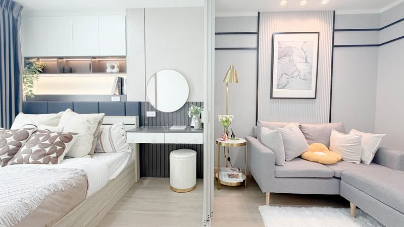 Lumpini Mega City Bangna, Samut Prakan, Bang Na-Trat Frontage Rd, Bang Kaeo, Bang Plee, Samut Prakan, 1 Bedroom, 26 sqm, Condo For Sale, by พงษ์ประเสริฐ ผาแดงจงเจริญ, 500186520 - DDproperty.com