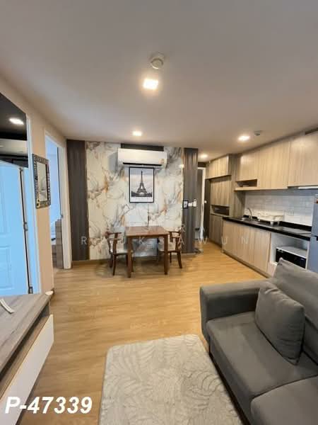 The Light New York, Bangkok, 324 Soi Sukhumvit 64, Bang Chak, Phra Khanong, Bangkok, 2 Bedrooms, 42 sqm, Condo For Rent, by Susira Preuksawun, 500186521 - DDproperty.com