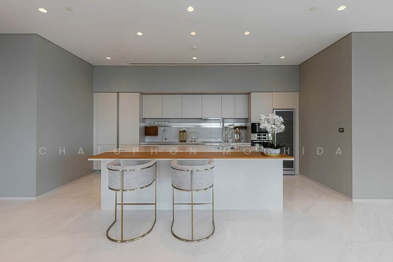 The Residences at Sindhorn Kempinski, Bangkok, 88 Soi Tonson Sarasin Road, Lumphini, Pathum Wan, Bangkok, 4 Bedrooms, 336 sqm, Condo For Sale, by Chatuphon Mochida, 500186525 - DDproperty.com