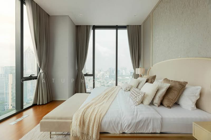 The Residences at Sindhorn Kempinski, Bangkok, 88 Soi Tonson Sarasin Road, Lumphini, Pathum Wan, Bangkok, 4 Bedrooms, 336 sqm, Condo For Sale, by Chatuphon Mochida, 500186525 - DDproperty.com