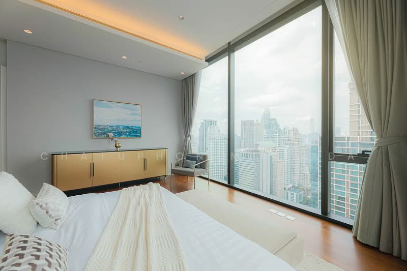 The Residences at Sindhorn Kempinski, Bangkok, 88 Soi Tonson Sarasin Road, Lumphini, Pathum Wan, Bangkok, 4 Bedrooms, 336 sqm, Condo For Sale, by Chatuphon Mochida, 500186525 - DDproperty.com