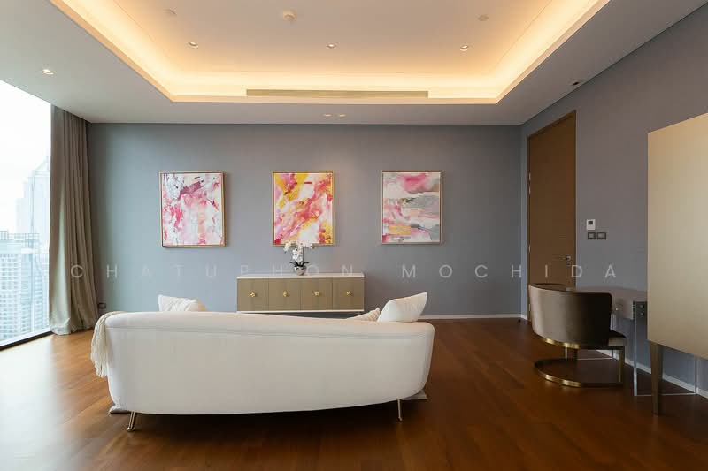 The Residences at Sindhorn Kempinski, Bangkok, 88 Soi Tonson Sarasin Road, Lumphini, Pathum Wan, Bangkok, 4 Bedrooms, 336 sqm, Condo For Sale, by Chatuphon Mochida, 500186525 - DDproperty.com