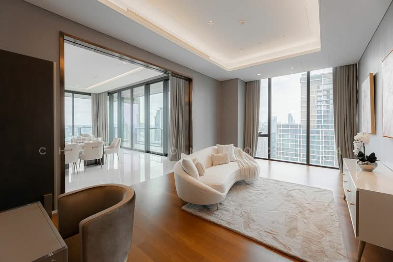 The Residences at Sindhorn Kempinski, Bangkok, 88 Soi Tonson Sarasin Road, Lumphini, Pathum Wan, Bangkok, 4 Bedrooms, 336 sqm, Condo For Sale, by Chatuphon Mochida, 500186525 - DDproperty.com