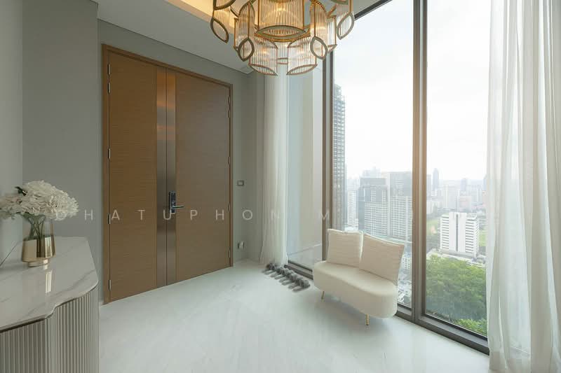 The Residences at Sindhorn Kempinski, Bangkok, 88 Soi Tonson Sarasin Road, Lumphini, Pathum Wan, Bangkok, 4 Bedrooms, 336 sqm, Condo For Sale, by Chatuphon Mochida, 500186525 - DDproperty.com