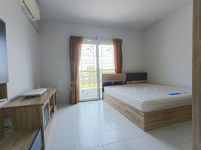 วนัญญา กรีนเพลส ชลบุรี, Chon Buri (Pattaya), Nong Kakha, Phan Thong, Chon Buri (Pattaya), 3 Bedrooms, 100 sqm, Townhouse For Sale, by The Best Property แอร์, 500186531 - DDproperty.com