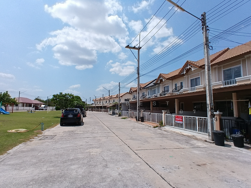วนัญญา กรีนเพลส ชลบุรี, Chon Buri (Pattaya), Nong Kakha, Phan Thong, Chon Buri (Pattaya), 3 Bedrooms, 100 sqm, Townhouse For Sale, by The Best Property แอร์, 500186531 - DDproperty.com