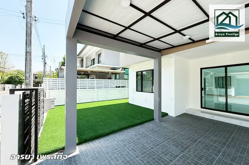 Areeya Como Bangna - Wongwaen, Samut Prakan, Mahachai Road, Bangphli Yai, Bang Plee, Samut Prakan, 3 Bedrooms, 152 sqm, Semi-Detached House (Twin House) For Sale, by วิสุทธินี เฉลิมสินสุวรรณ, 500186537 - DDproperty.com