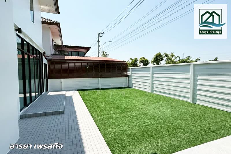 Areeya Como Bangna - Wongwaen, Samut Prakan, Mahachai Road, Bangphli Yai, Bang Plee, Samut Prakan, 3 Bedrooms, 152 sqm, Semi-Detached House (Twin House) For Sale, by วิสุทธินี เฉลิมสินสุวรรณ, 500186537 - DDproperty.com