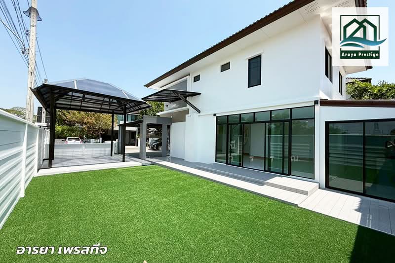 Areeya Como Bangna - Wongwaen, Samut Prakan, Mahachai Road, Bangphli Yai, Bang Plee, Samut Prakan, 3 Bedrooms, 152 sqm, Semi-Detached House (Twin House) For Sale, by วิสุทธินี เฉลิมสินสุวรรณ, 500186537 - DDproperty.com