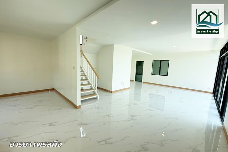 Areeya Como Bangna - Wongwaen, Samut Prakan, Mahachai Road, Bangphli Yai, Bang Plee, Samut Prakan, 3 Bedrooms, 152 sqm, Semi-Detached House (Twin House) For Sale, by วิสุทธินี เฉลิมสินสุวรรณ, 500186537 - DDproperty.com