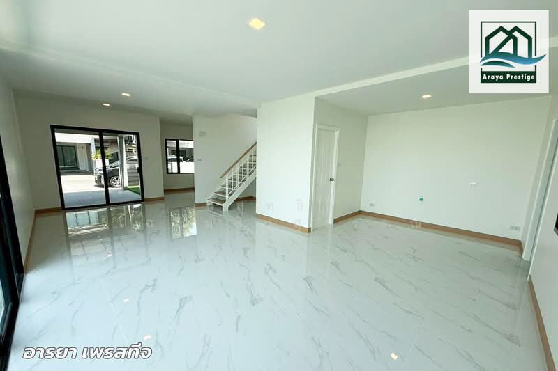 Areeya Como Bangna - Wongwaen, Samut Prakan, Mahachai Road, Bangphli Yai, Bang Plee, Samut Prakan, 3 Bedrooms, 152 sqm, Semi-Detached House (Twin House) For Sale, by วิสุทธินี เฉลิมสินสุวรรณ, 500186537 - DDproperty.com