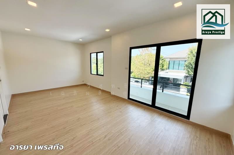 Areeya Como Bangna - Wongwaen, Samut Prakan, Mahachai Road, Bangphli Yai, Bang Plee, Samut Prakan, 3 Bedrooms, 152 sqm, Semi-Detached House (Twin House) For Sale, by วิสุทธินี เฉลิมสินสุวรรณ, 500186537 - DDproperty.com