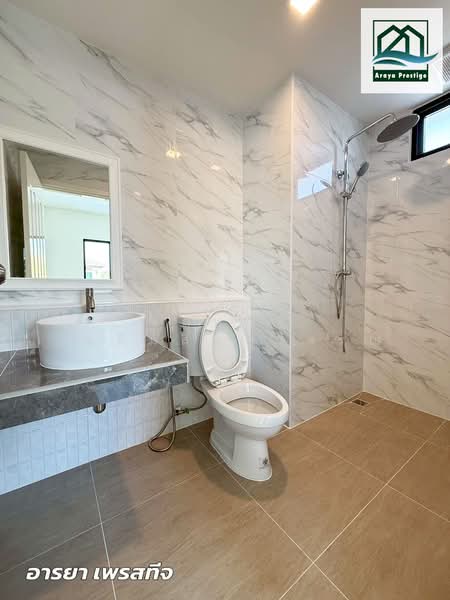 Areeya Como Bangna - Wongwaen, Samut Prakan, Mahachai Road, Bangphli Yai, Bang Plee, Samut Prakan, 3 Bedrooms, 152 sqm, Semi-Detached House (Twin House) For Sale, by วิสุทธินี เฉลิมสินสุวรรณ, 500186537 - DDproperty.com