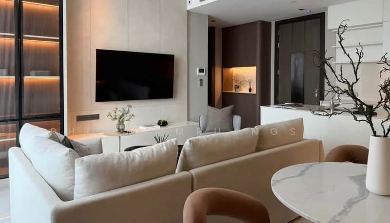 Q1 Sukhumvit, Bangkok, 1 Sukhumvit Road, Khlong Toei, Khlong Toei, Bangkok, 2 Bedrooms, 95 sqm, Condo For Rent, by Phoom Imruangsri, 500186539 - DDproperty.com