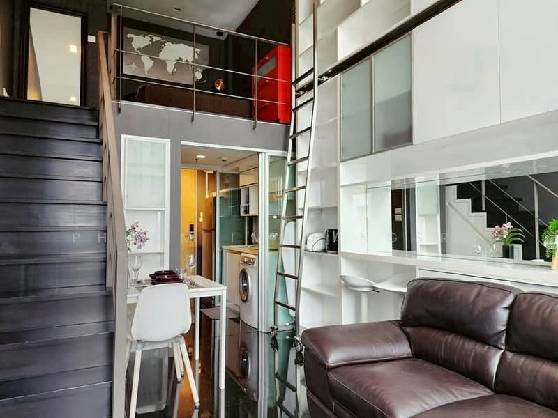 IDEO Morph 38, Bangkok, 88 Sukhumvit Road, Phra Kanong, Khlong Toei, Bangkok, 1 Bedroom, 40 sqm, Condo For Rent, by Phoom Imruangsri, 500186547 - DDproperty.com