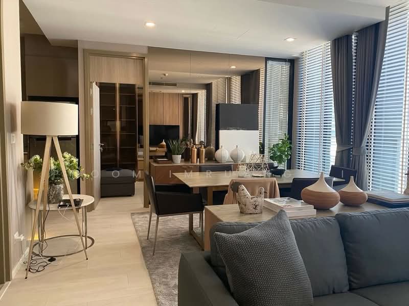 Noble Ploenchit, Bangkok, 1035 Ploenchit  Road, Lumphini, Pathum Wan, Bangkok, 2 Bedrooms, 102 sqm, Condo For Rent, by Phoom Imruangsri, 500186559 - DDproperty.com