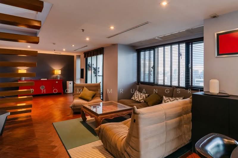 Sukhumvit Suite, Bangkok, 19 Soi Sukhumvit 13, Khlongtoei Nua, Watthana, Bangkok, 2 Bedrooms, 123 sqm, Condo For Rent, by Phoom Imruangsri, 500186569 - DDproperty.com