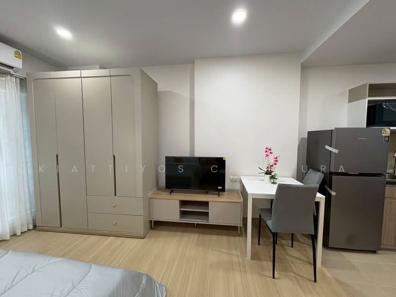 Supalai Veranda Ramkhamhaeng, Bangkok, Ramkhamhaeng Road, Hua Mak, Bang Kapi, Bangkok, Studio, 28 sqm, Condo For Rent, by Kiattiyos Chaisura, 500186589 - DDproperty.com
