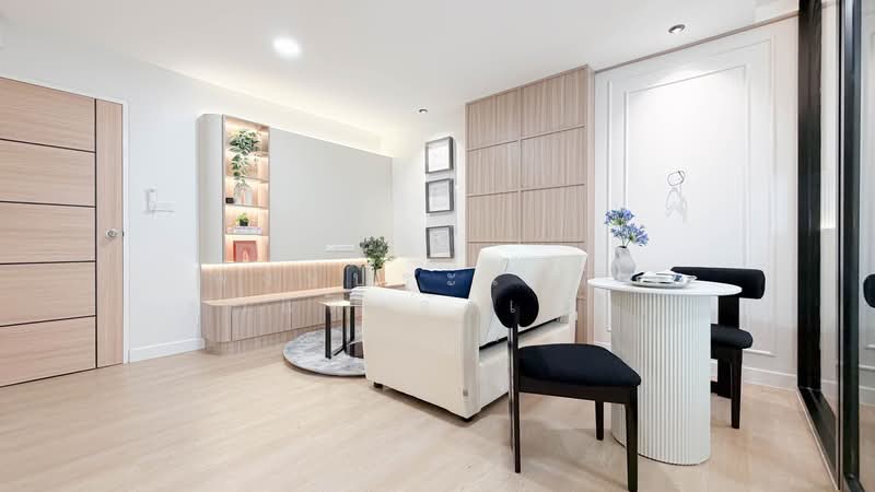 Baan Phrayapirom-Ratchada, Bangkok, Soi Ratchadaphisek 36, Chan Kasem, Chatuchak, Bangkok, 1 Bedroom, 32 sqm, Condo For Sale, by พงษ์ประเสริฐ ผาแดงจงเจริญ, 500186591 - DDproperty.com