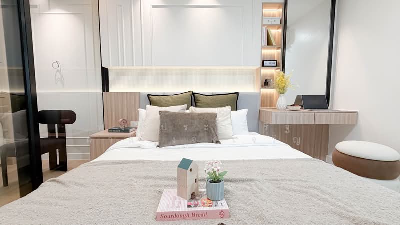 Baan Phrayapirom-Ratchada, Bangkok, Soi Ratchadaphisek 36, Chan Kasem, Chatuchak, Bangkok, 1 Bedroom, 32 sqm, Condo For Sale, by พงษ์ประเสริฐ ผาแดงจงเจริญ, 500186591 - DDproperty.com