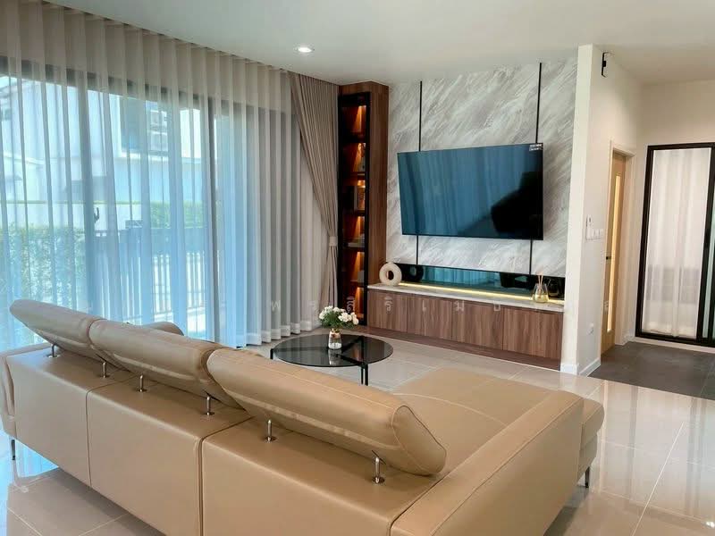 Pimnara Srinakarin-Bangna, Samut Prakan, Nam Daeng Road, Bang Kaeo, Bang Plee, Samut Prakan, 4 Bedrooms, 183 sqm, Single Detached House For Rent, by ณภัทร พรสิริเมธากุล, 500186595 - DDproperty.com