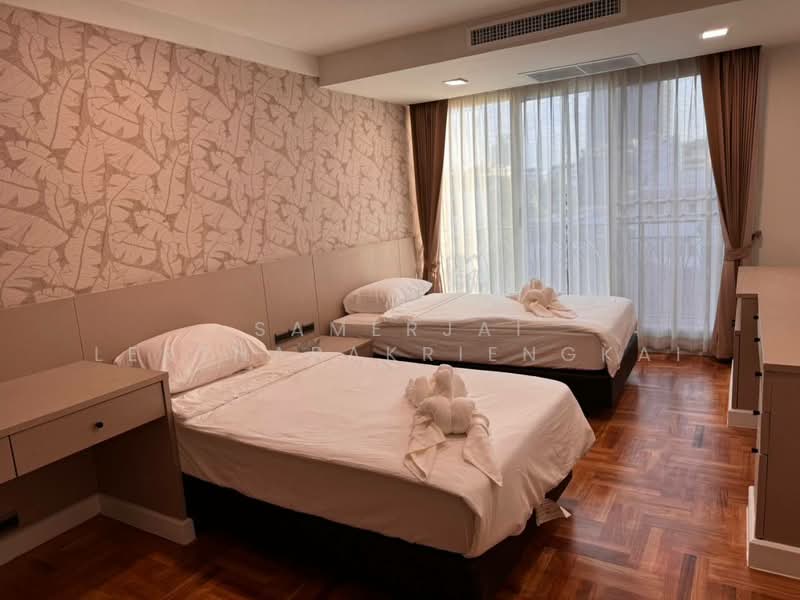 Kasturi Living, Bangkok, 12 Soi Sukhumvit 34, Khong Tan, Khlong Toei, Bangkok, 3 Bedrooms, 180 sqm, Apartment For Rent, by Samerjai Lertnapakriengkai, 500186617 - DDproperty.com