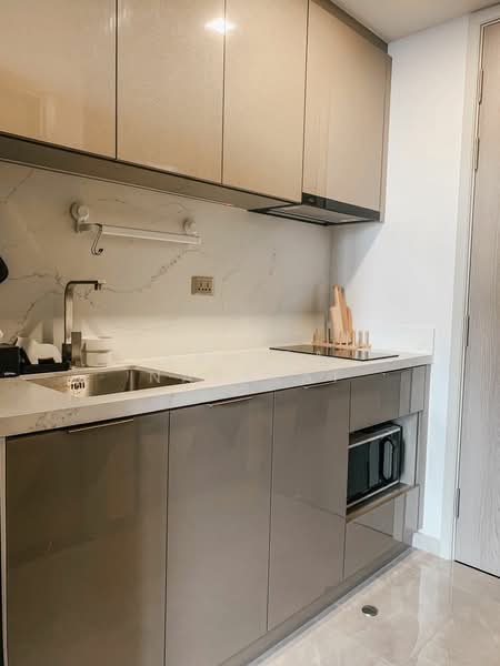 One9Five Asoke-Rama 9, Bangkok, 195 Soi Rama 9 Soi 5, Huai Khwang, Huai Khwang, Bangkok, 1 Bedroom, 27 sqm, Condo For Rent, by Yanisa Nakklai, 500186622 - DDproperty.com