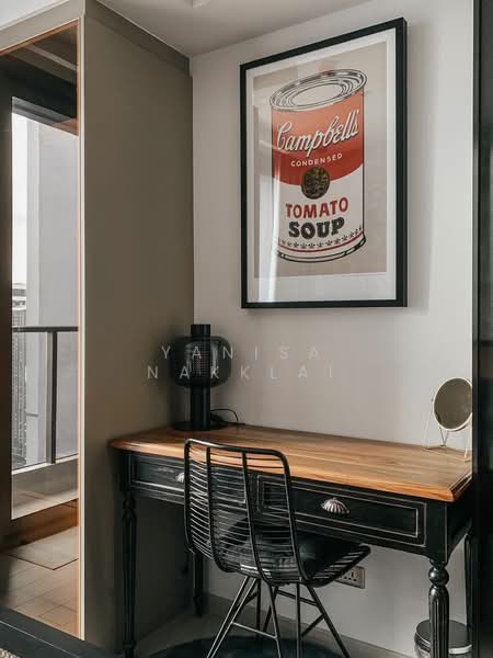 One9Five Asoke-Rama 9 : วัน ไนน์ ไฟว์ อโศก-พระราม 9, กรุงเทพ, 195 ถนนพระราม 9 ซอย 5, ห้วยขวาง, ห้วยขวาง, กรุงเทพ, 27 ตร.ม., คอนโด ให้เช่า, โดย Yanisa Nakklai, 500186622 - DDproperty.com