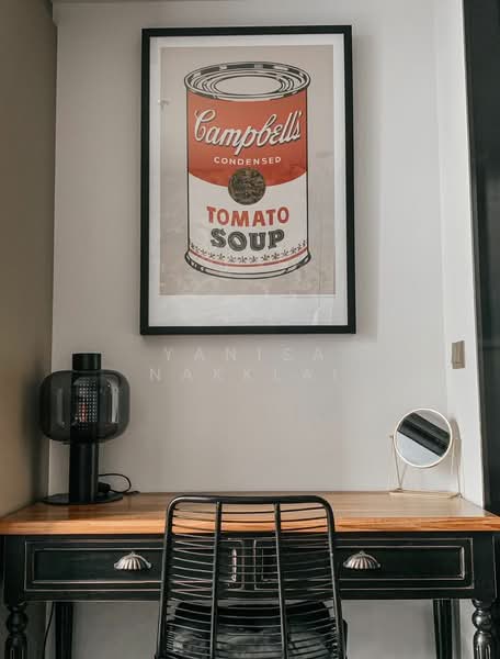 One9Five Asoke-Rama 9 : วัน ไนน์ ไฟว์ อโศก-พระราม 9, กรุงเทพ, 195 ถนนพระราม 9 ซอย 5, ห้วยขวาง, ห้วยขวาง, กรุงเทพ, 27 ตร.ม., คอนโด ให้เช่า, โดย Yanisa Nakklai, 500186622 - DDproperty.com