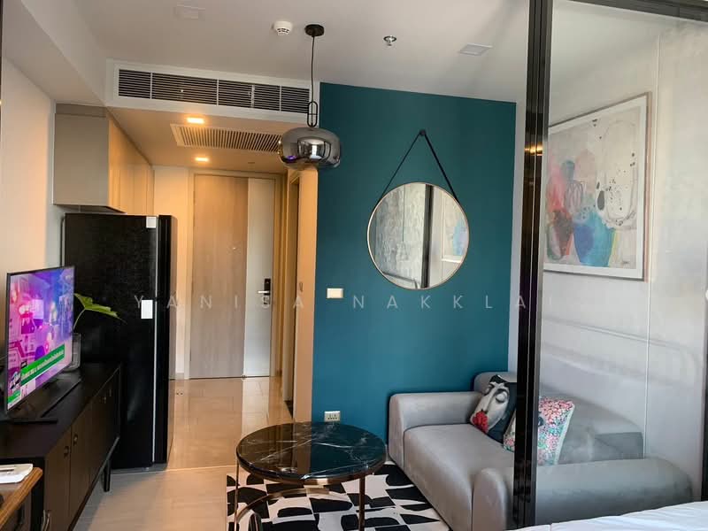 One9Five Asoke-Rama 9, Bangkok, 195 Soi Rama 9 Soi 5, Huai Khwang, Huai Khwang, Bangkok, 1 Bedroom, 27 sqm, Condo For Rent, by Yanisa Nakklai, 500186622 - DDproperty.com