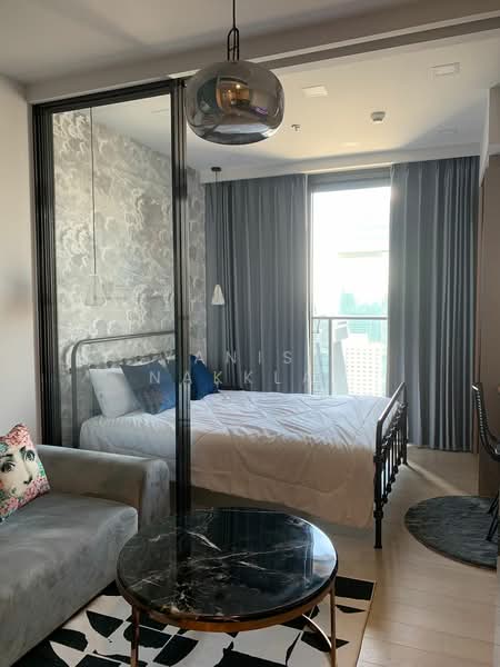 One9Five Asoke-Rama 9, Bangkok, 195 Soi Rama 9 Soi 5, Huai Khwang, Huai Khwang, Bangkok, 1 Bedroom, 27 sqm, Condo For Rent, by Yanisa Nakklai, 500186622 - DDproperty.com
