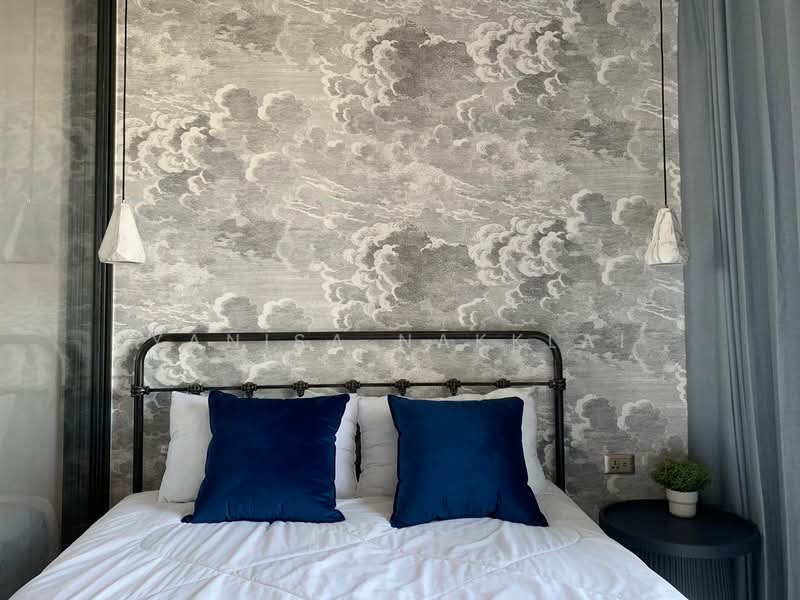 One9Five Asoke-Rama 9, Bangkok, 195 Soi Rama 9 Soi 5, Huai Khwang, Huai Khwang, Bangkok, 1 Bedroom, 27 sqm, Condo For Rent, by Yanisa Nakklai, 500186622 - DDproperty.com