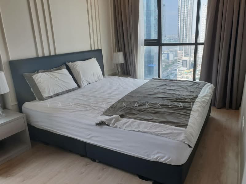 IDEO Q Ratchathewi, Bangkok, 515 Phetchaburi Road, Thanon Phetchaburi, Ratchathewi, Bangkok, 2 Bedrooms, 60 sqm, Condo For Rent, by Yanisa Nakklai, 500186644 - DDproperty.com