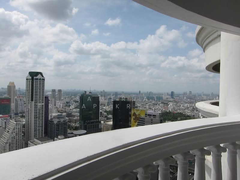 State Tower : อาคารสเตททาวเวอร์, กรุงเทพ, 1055 ถนนสีลม, สีลม, บางรัก, กรุงเทพ, 89 ตร.ม., คอนโด ให้เช่า, โดย Samerjai Lertnapakriengkai, 500186658 - DDproperty.com