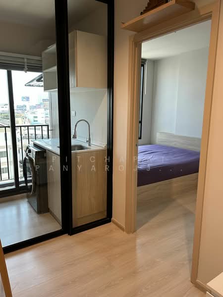 NUE Noble Ngamwongwan, Nonthaburi, Ngamwongwan Road, Bang Khen, Muang Nonthaburi, Nonthaburi, 1 Bedroom, 26 sqm, Condo For Rent, by Pitchapat Panyarojjanawat, 500186661 - DDproperty.com