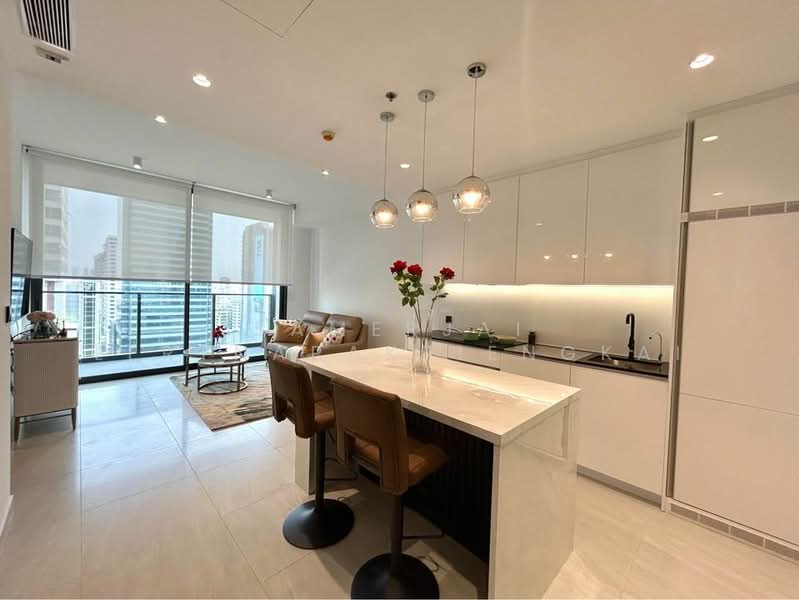 Tait Sathorn 12, Bangkok, Soi Sathorn 12, Sathorn Road, Silom, Bang Rak, Bangkok, 1 Bedroom, 68 sqm, Condo For Rent, by Samerjai Lertnapakriengkai, 500186669 - DDproperty.com