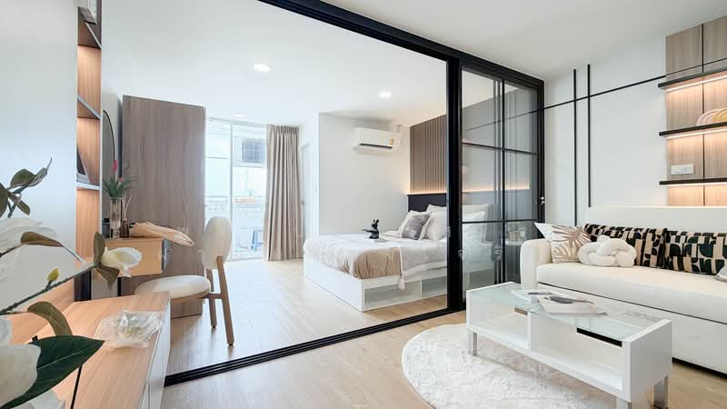 Ratchada City Condominium, Bangkok, 98 Pracha Rat Bamphen 7 Alley, Huai Khwang, Huai Khwang, Bangkok, 1 Bedroom, 29 sqm, Condo For Sale, by พงษ์ประเสริฐ ผาแดงจงเจริญ, 500186680 - DDproperty.com