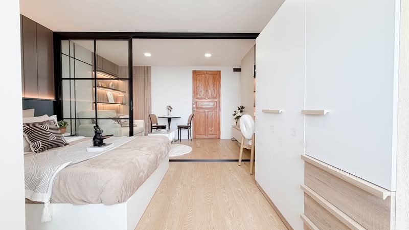 Ratchada City Condominium, Bangkok, 98 Pracha Rat Bamphen 7 Alley, Huai Khwang, Huai Khwang, Bangkok, 1 Bedroom, 29 sqm, Condo For Sale, by พงษ์ประเสริฐ ผาแดงจงเจริญ, 500186680 - DDproperty.com