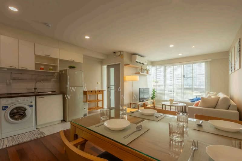 49 Plus, Bangkok, Soi Sukhumvit 49, Khlong Tan Nua, Watthana, Bangkok, 1 Bedroom, 50 sqm, Condo For Rent, by Wathanyu  Withanakul, 500186700 - DDproperty.com