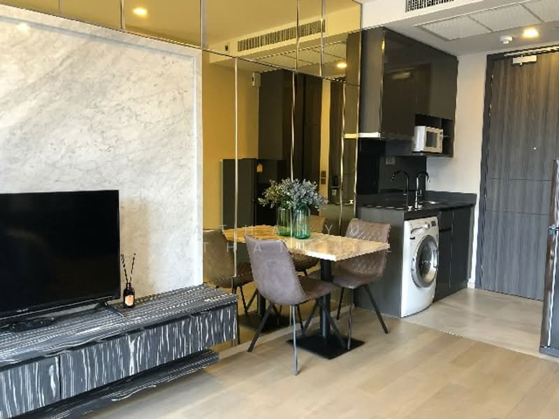 ASHTON Asoke, Bangkok, 131 Asoke Montri Road, Khlongtoei Nua, Watthana, Bangkok, 1 Bedroom, 35 sqm, Condo For Rent, by Wathanyu  Withanakul, 500186706 - DDproperty.com